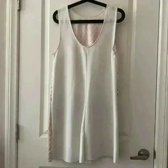 Zara - white dress - M size - Picture 4 of 5